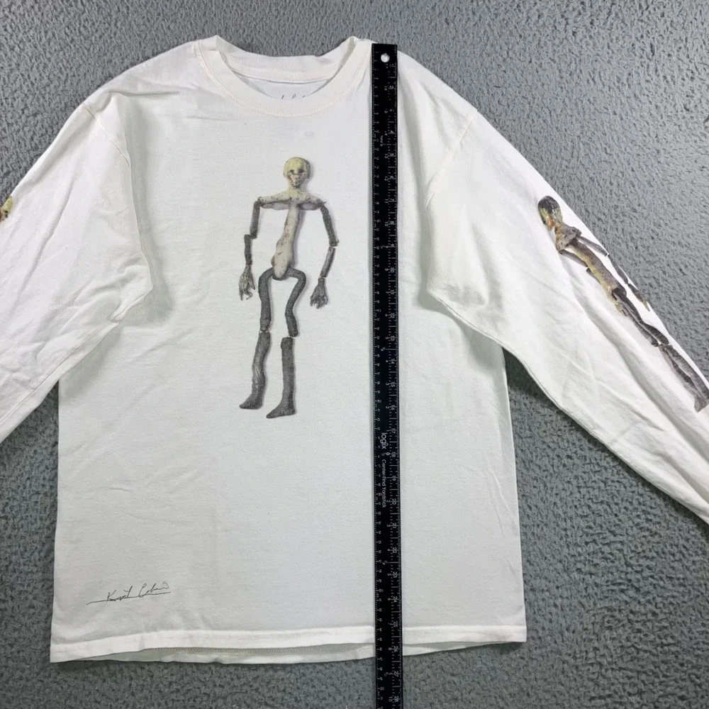 Nirvana Incesticide Doll L/S Graphic Tee Men M Kurt Cobain Retro Grunge Alt Rock